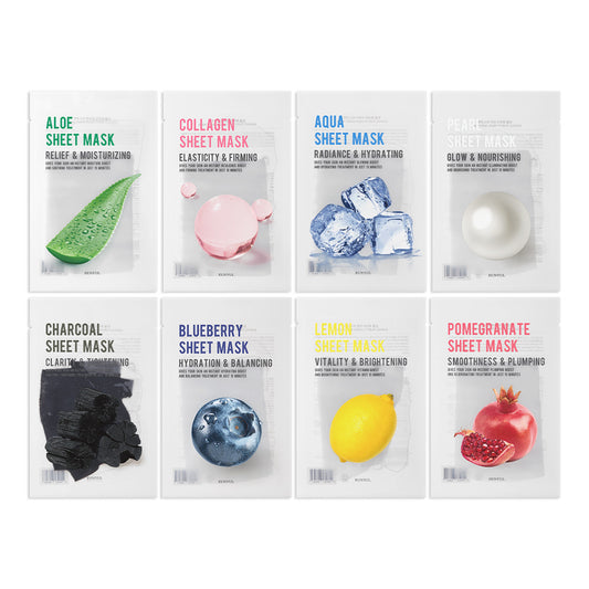 EUNYUL Purity Facial Sheet Mask Pack Set 8 types