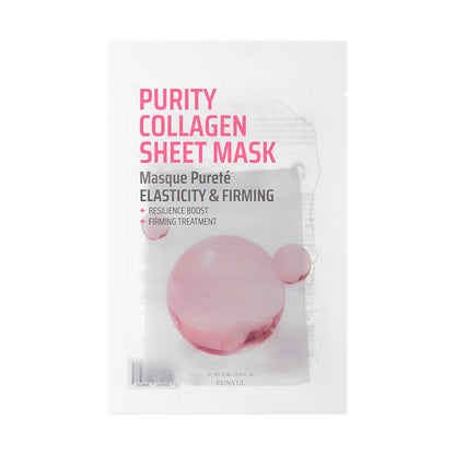 EUNYUL Purity Facial Sheet Mask Pack (Collagen) 0.74 fl. Oz. / 22ml