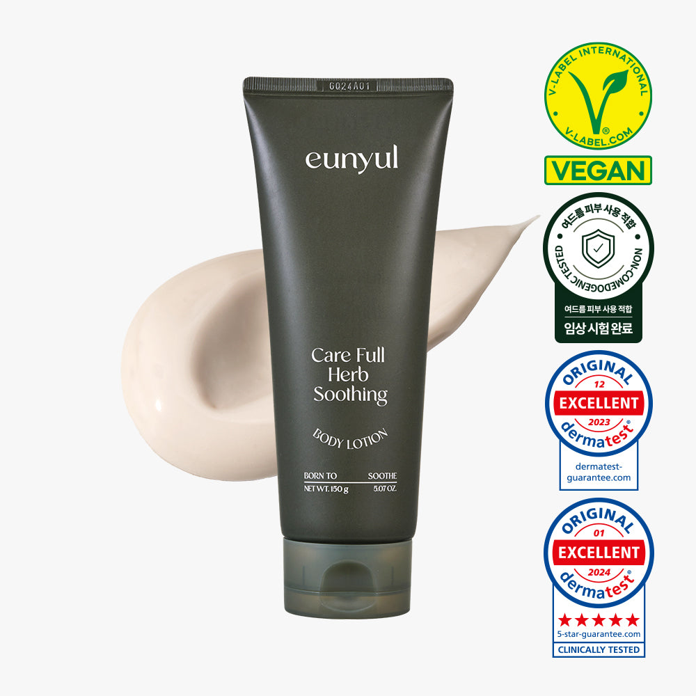 EUNYUL Carefull YACHO Herb Soothing Body Lotion 5.07 Oz. / 150g