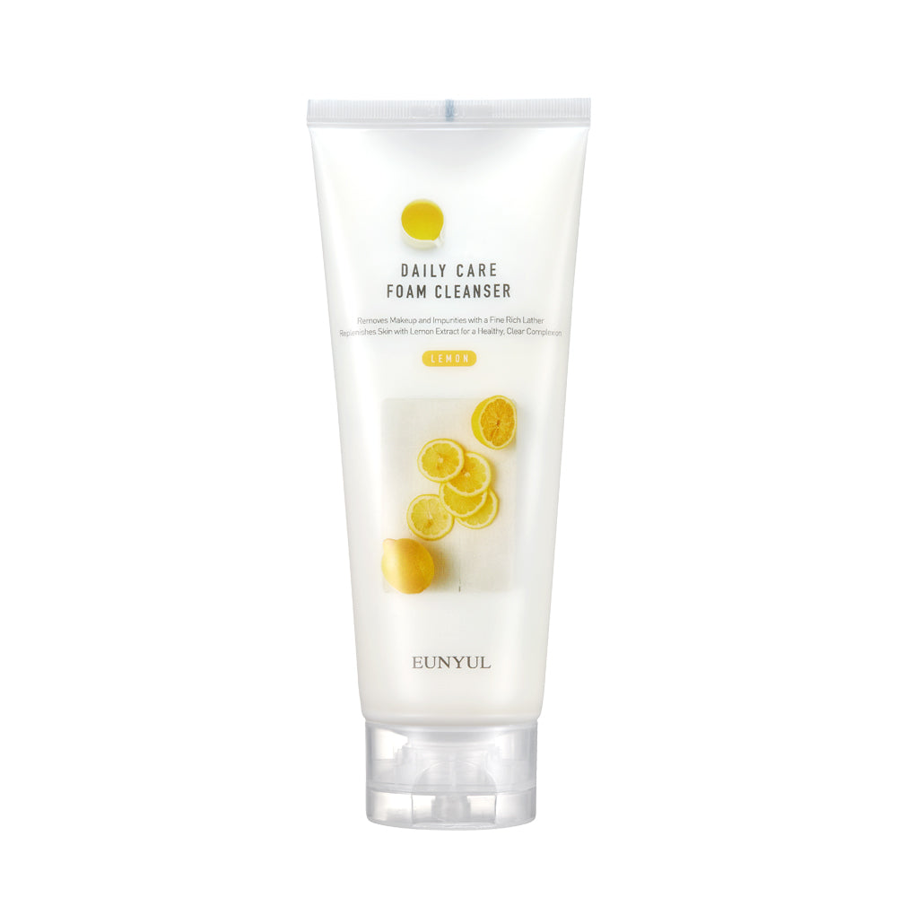 EUNYUL Daily Care Lemon Foam Cleanser 5.07 fl. Oz. / 150ml