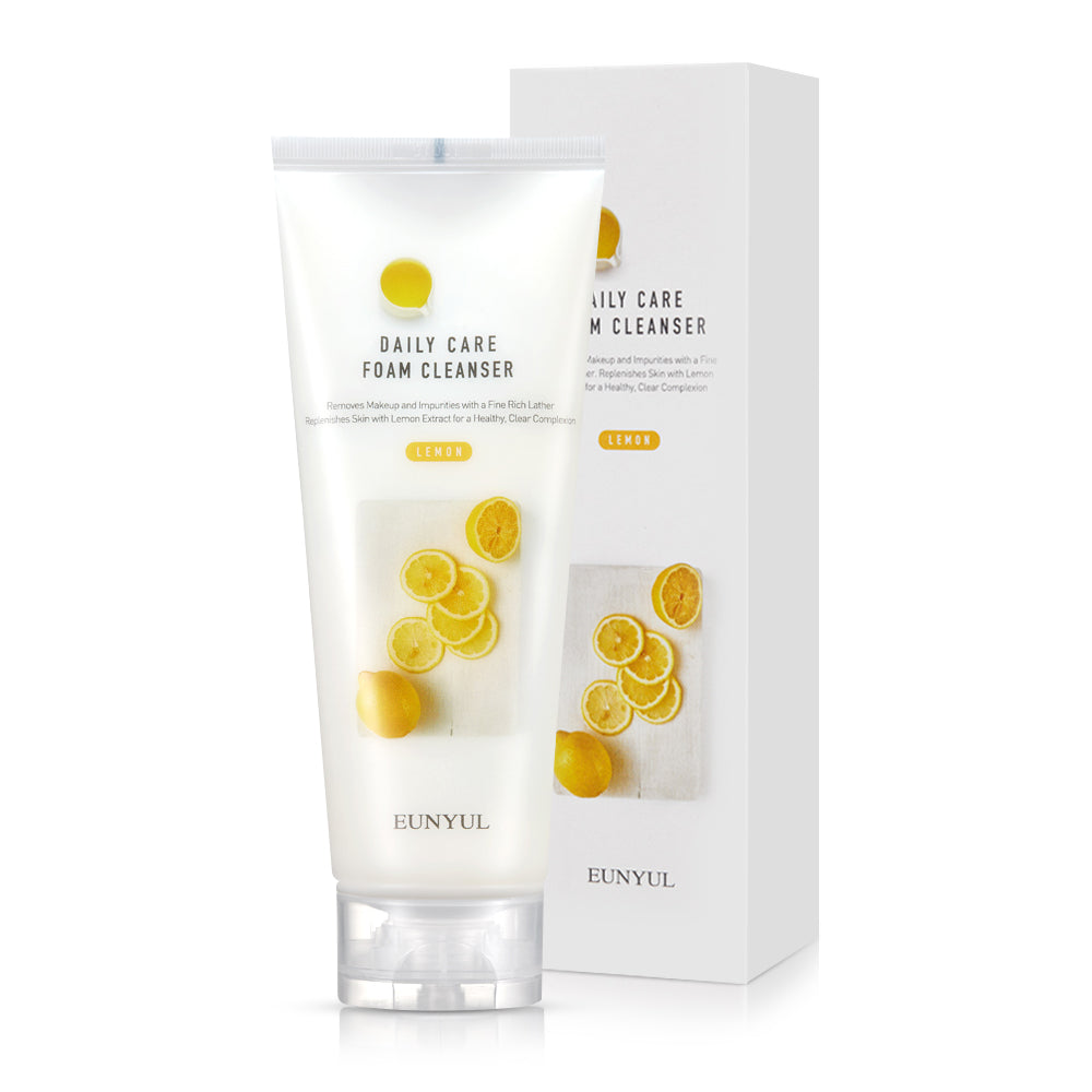 EUNYUL Daily Care Lemon Foam Cleanser 5.07 fl. Oz. / 150ml